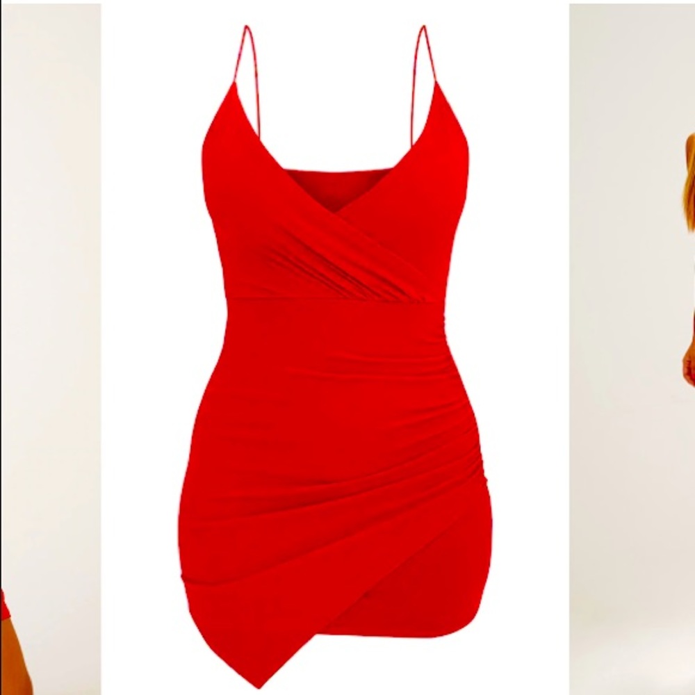 Wrap dress